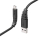 HAMA USB-microUSB 1,5M EXTREME czarny - 1382113 - zdjęcie
